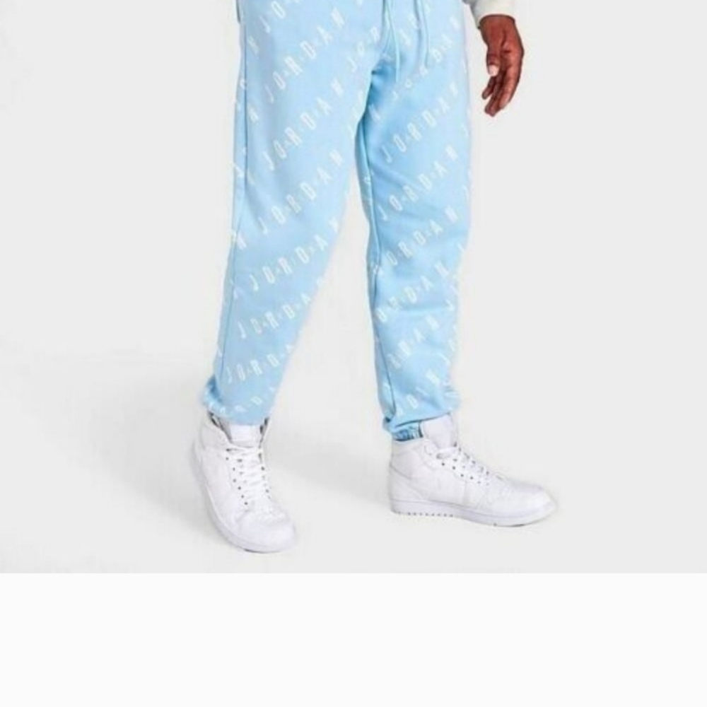Jordan Essential All Over Print Graphics Fleece Pants - Picture 13 of 16